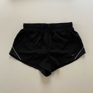 Black NikeFit Athletic Shorts
